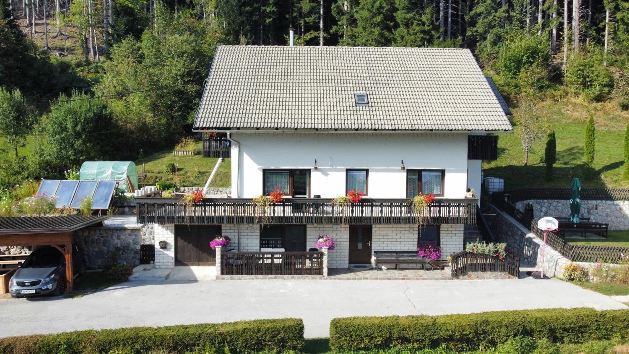 Apartma Vidovic Rateče Kültér fotó